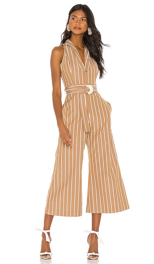 jumpsuit tan