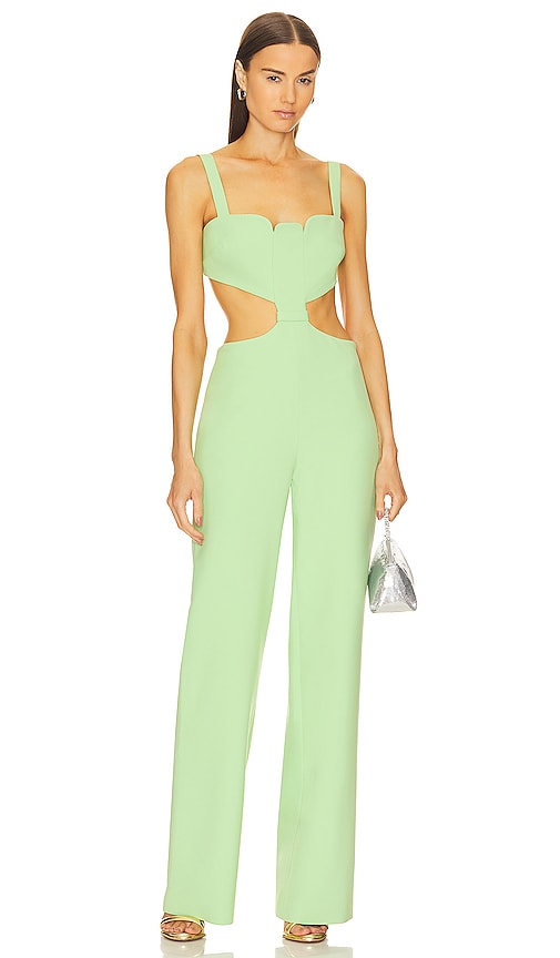 Alexis Lukas Jumpsuit in Sage