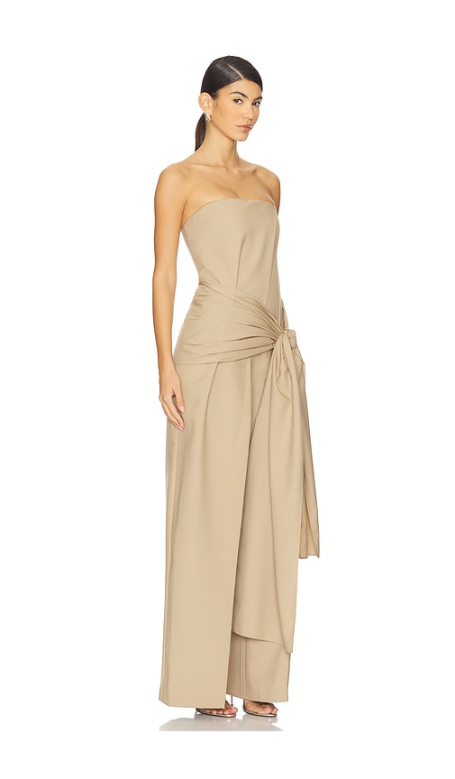 Alexis Kori Jumpsuit In Neutral