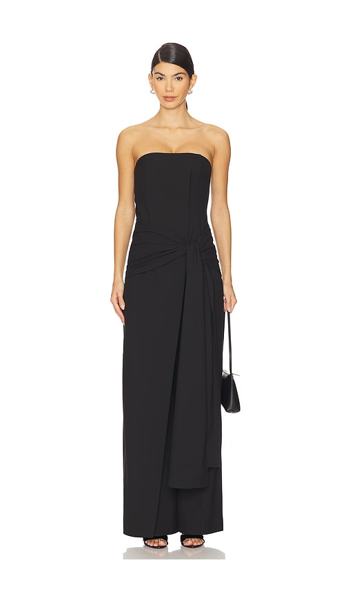 Alexis Kori Jumpsuit In Black