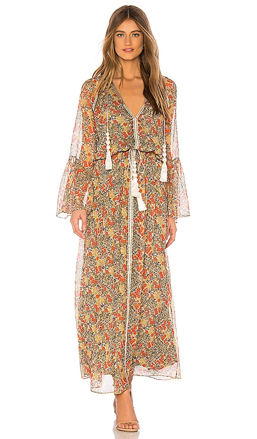 alexis maxi dress