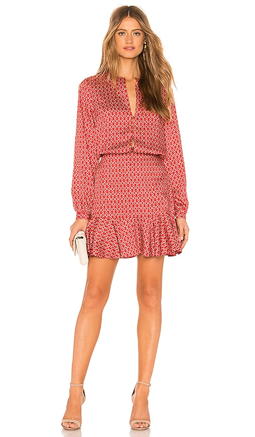 Alexis Coretti Mini Dress in Rouge Rolo REVOLVE