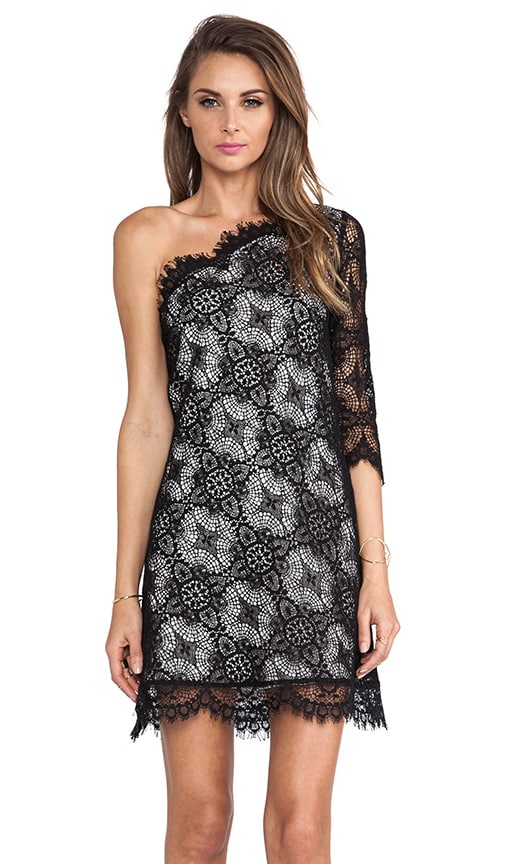 Richards One Shoulder Crochet Dress