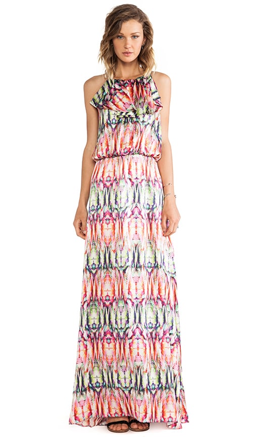 Cornelia Printed Maxi Dress
