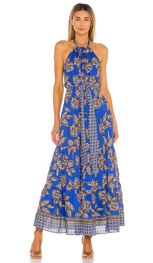 Alexis Joyette Dress in Sapphire Batik | REVOLVE