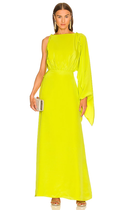 Alexis Elba Dress in Chartreuse | REVOLVE