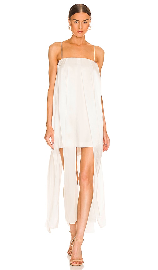 Alexis Colle Dress in White