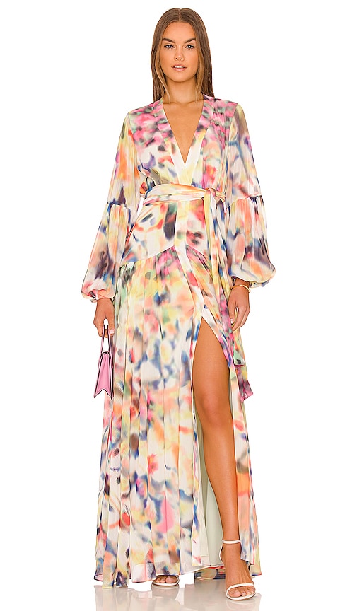 Alexis Becker Dress in Iridescent | REVOLVE