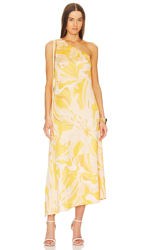 Alexis Brave Dress in Yellow