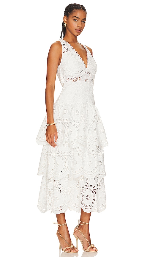 Shop Alexis Aviana Dress In White