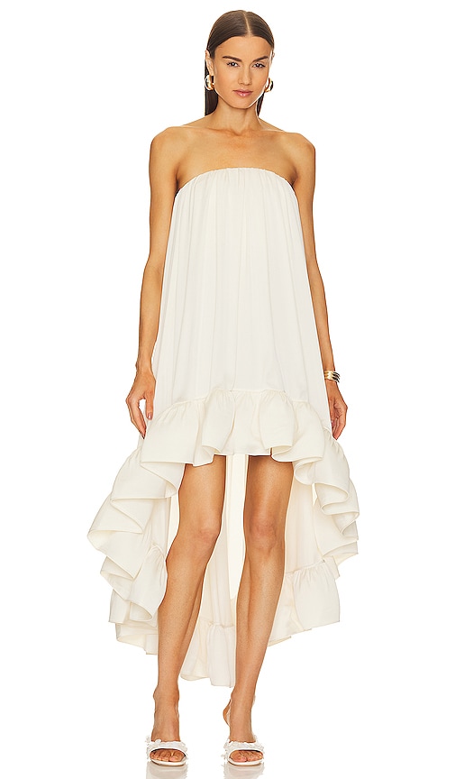 Alexis Alfi High-low Dress In White | ModeSens