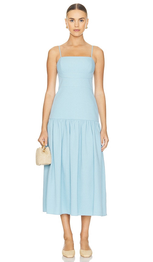 Shop Alexis Ivi Dress In Blue