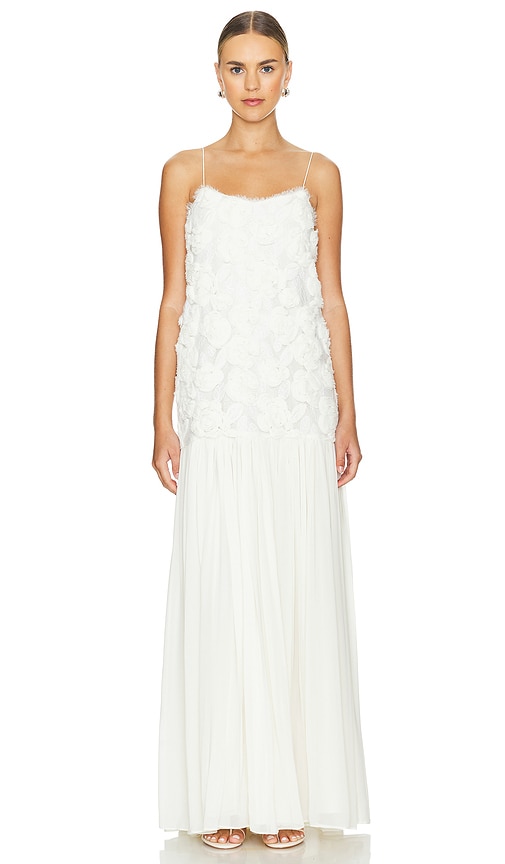 Shop Alexis Natalina Dress In Ivory