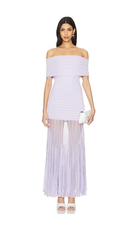 Alexis Marce Dress in Lilac