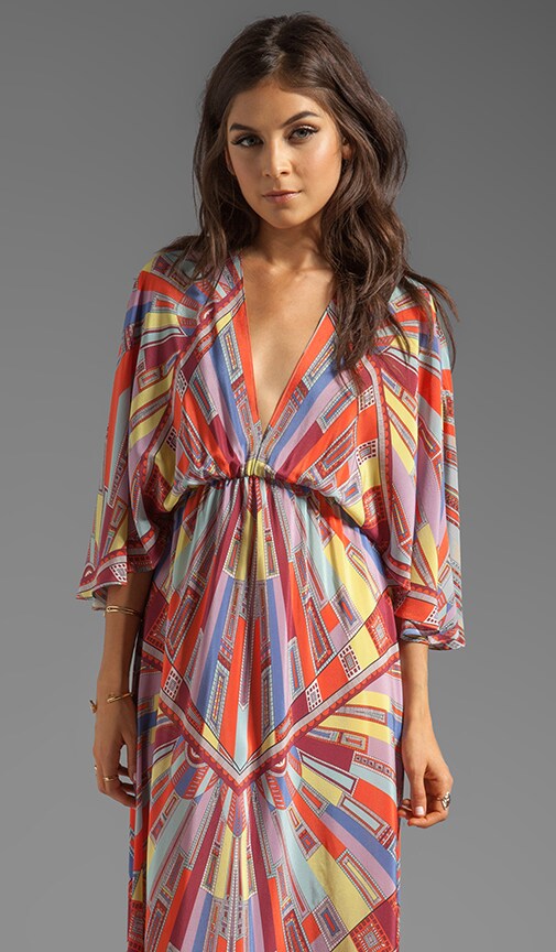 Rossi V-Neck Maxi Dress