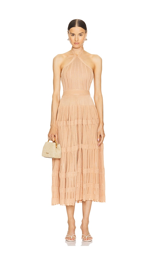 Alexis Myla Dress In Blush