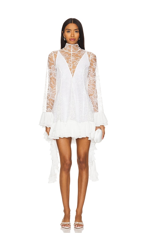 Shop Alexis Aliya Dress In White