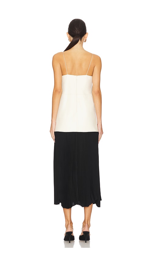  Alexis Kleid Piatta In Black,white. Größe S. Also In M. 