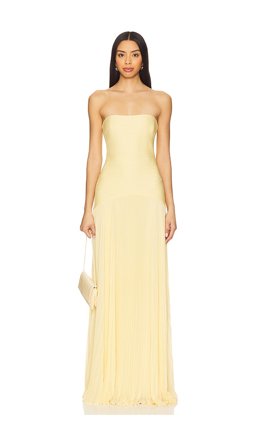 Alexis Sunniva Dress in Yellow | REVOLVE
