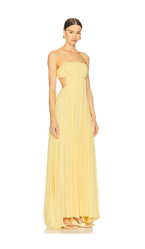 Alexis Varranza Dress In Daffodil In Multi