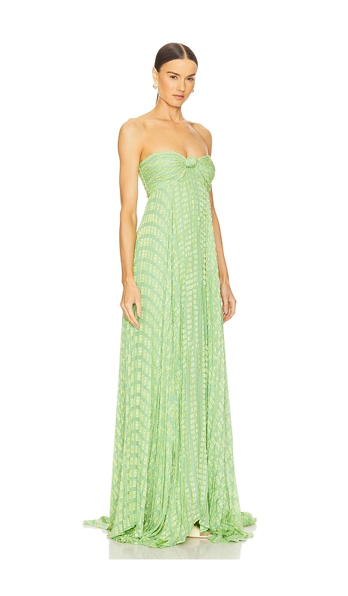 Alexis Elea Dress In Verde