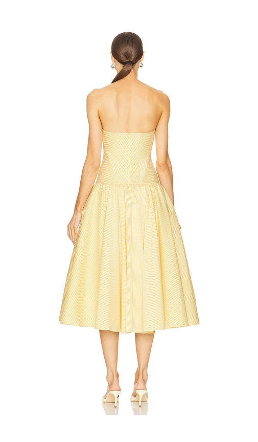  Alexis Kleid Summers In Yellow. Größe M. Also In L. 