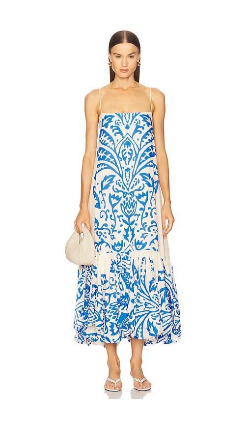 Ellisa Dress in Blue. - size S (also in M)