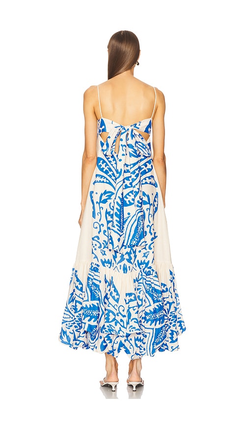  Alexis Midi-kleid Ellisa In Blue. Größe S. Also In Xs. 