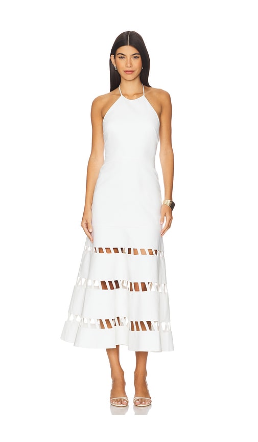 Janessa Dress in White. - size S (also in M)