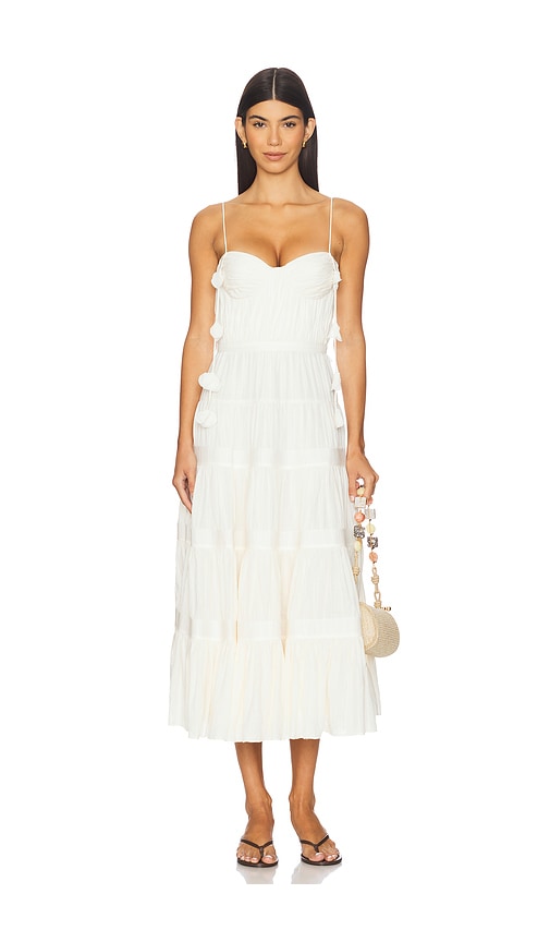 Gienna Dress in Ivory. - size XS (also in S)