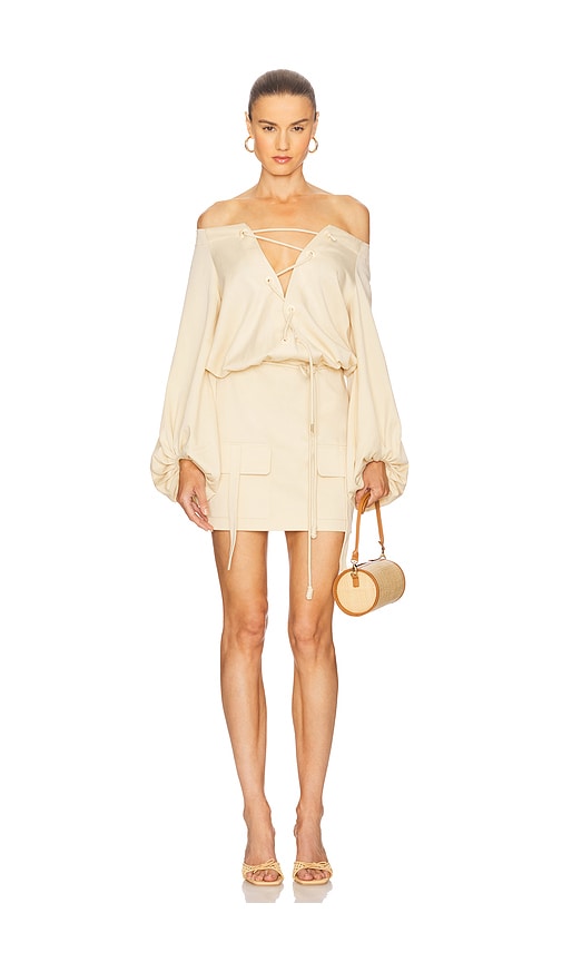 Alexis Dillon Dress In Brown