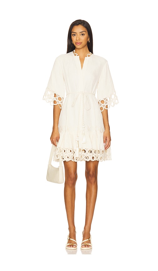 Kaila Dress in Ivory. - size L (also in M, S, XS) - Alexis - Modalova