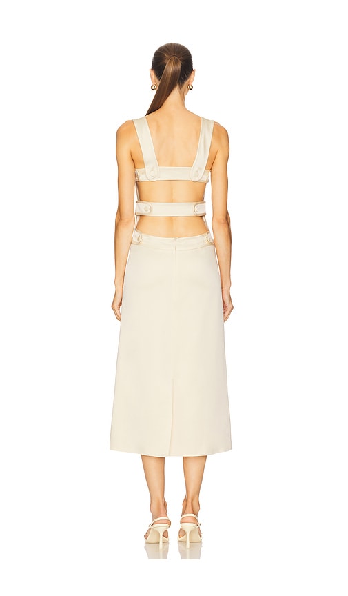  Alexis Kleid Briette In Ivory. Größe S. Also In M, L. 