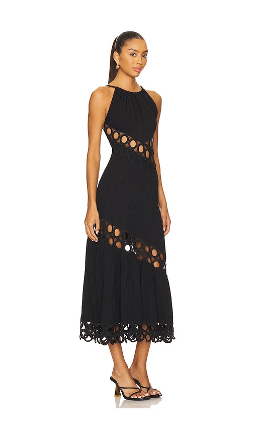 Alexis Chelsea Dress In Black