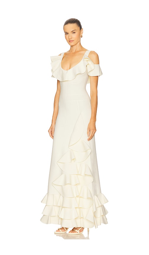  Alexis Kleid Lucy In Ivory. Größe S. Also In Xs, M. 