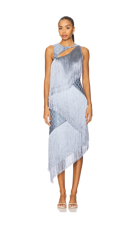 Costa Dress in Blue. - size L (also in M, S, XS) - Alexis - Modalova