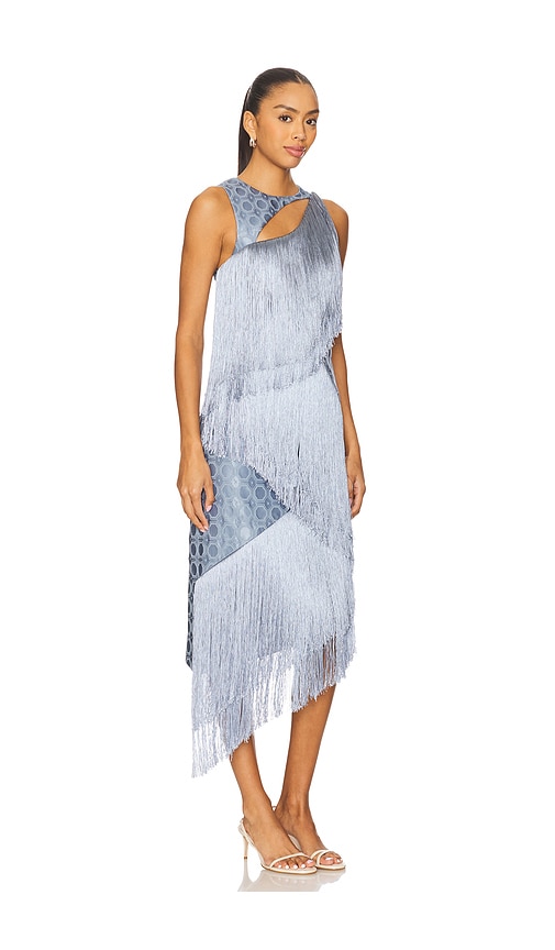 Alexis Costa Dress In Blue