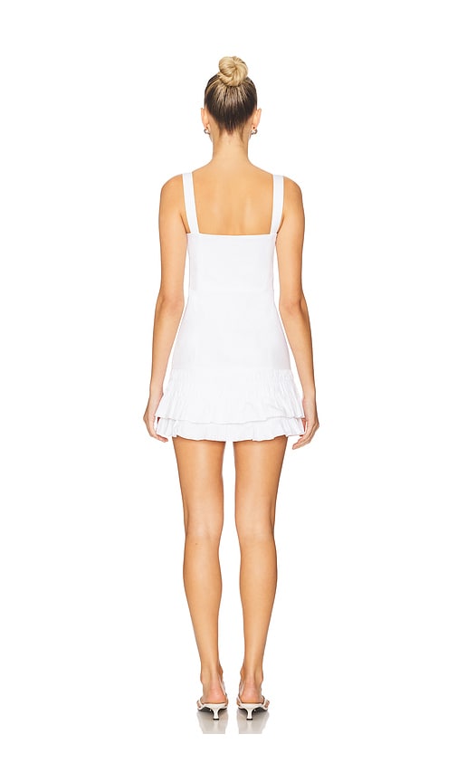  Alexis Minikleid Sandi In White. Größe M. Also In L. 