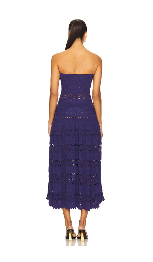  Alexis Kleid Payge In Navy. Größe S. Also In L. 