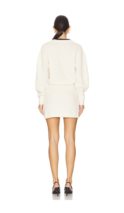  Alexis Kleid Colby In Cream. Größe S. Also In M, L, Xl. 