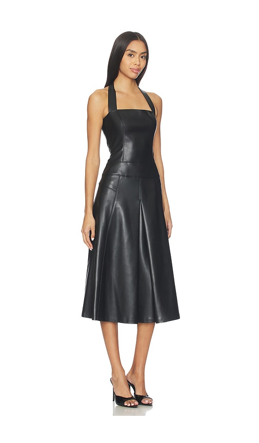 Alexis Imena Dress In Black