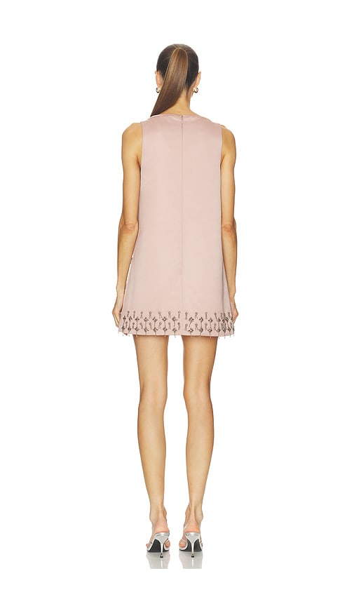  Alexis Kleid Delma In Blush. Größe S. Also In L. 