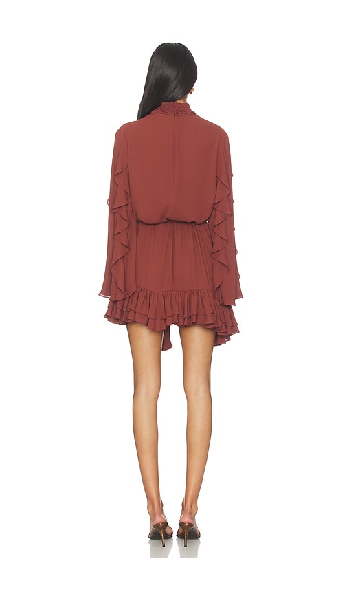  Alexis Kleid Giovanna In Brown. Größe Xs. Also In S, M, L. 