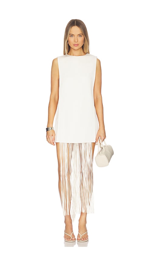 Alexis Mackenzie Dress With Removable Fringe