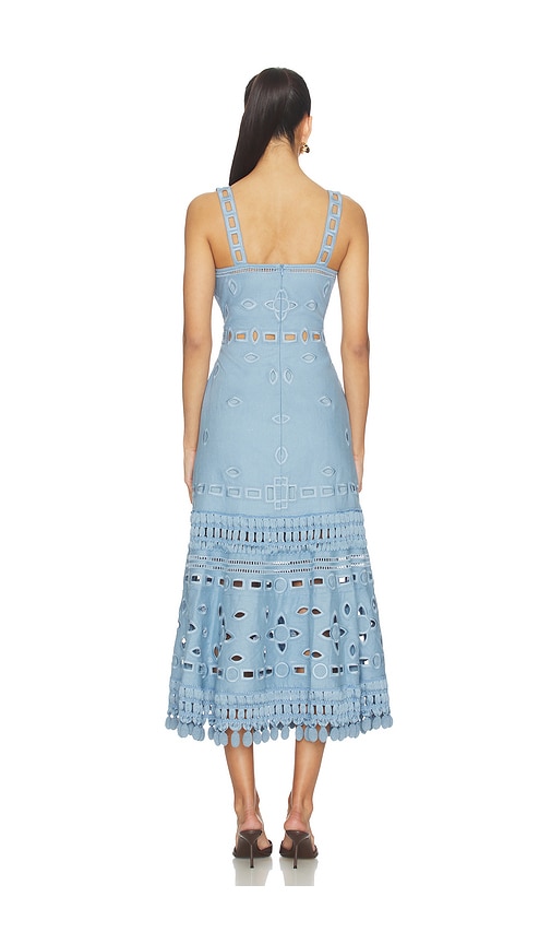  Alexis Kleid Evelyn In Blue. Größe Xs. Also In M, Xl. 