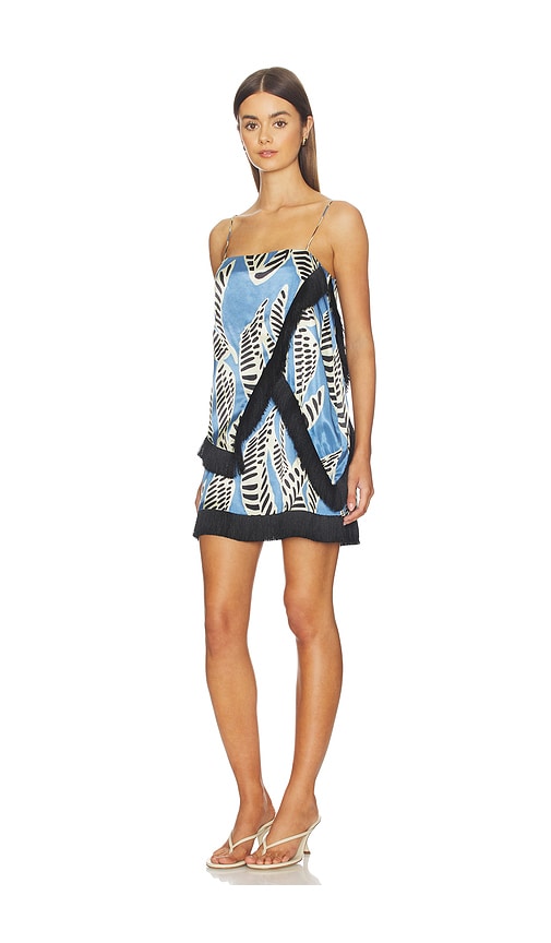  Alexis Kleid Coro In Blue. Größe Xs. Also In S, L. 
