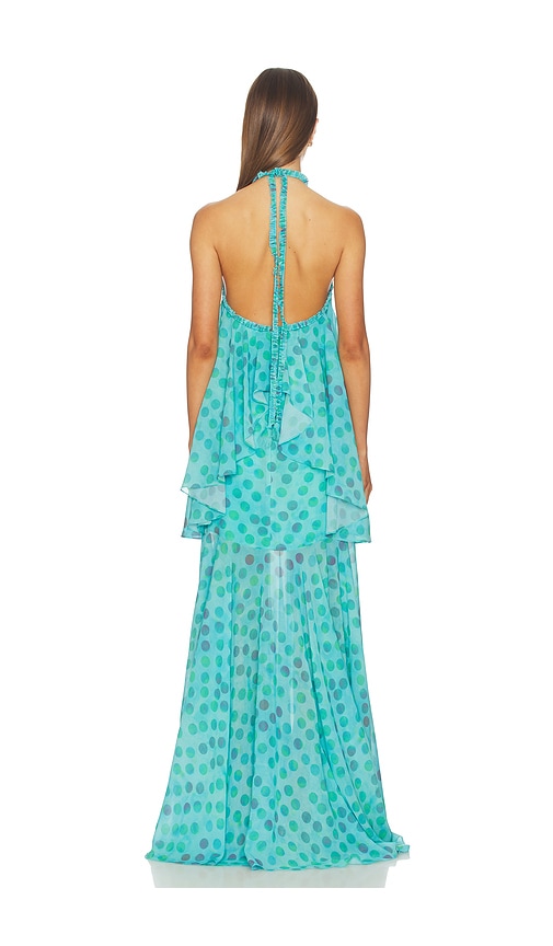  Alexis Kleid Eze In Teal. Größe Xs. Also In S. 