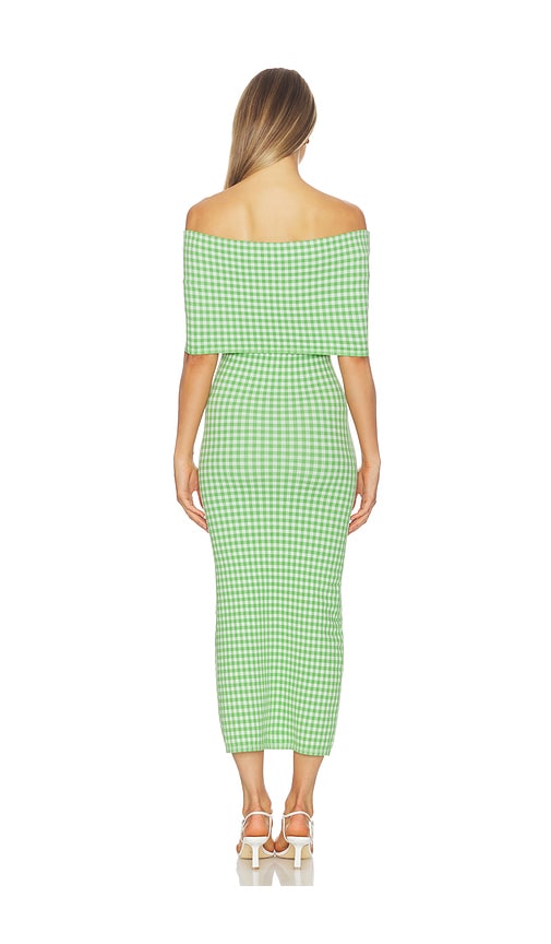  Alexis Kleid Costella In Green. Größe Xs. Also In S, M, L. 
