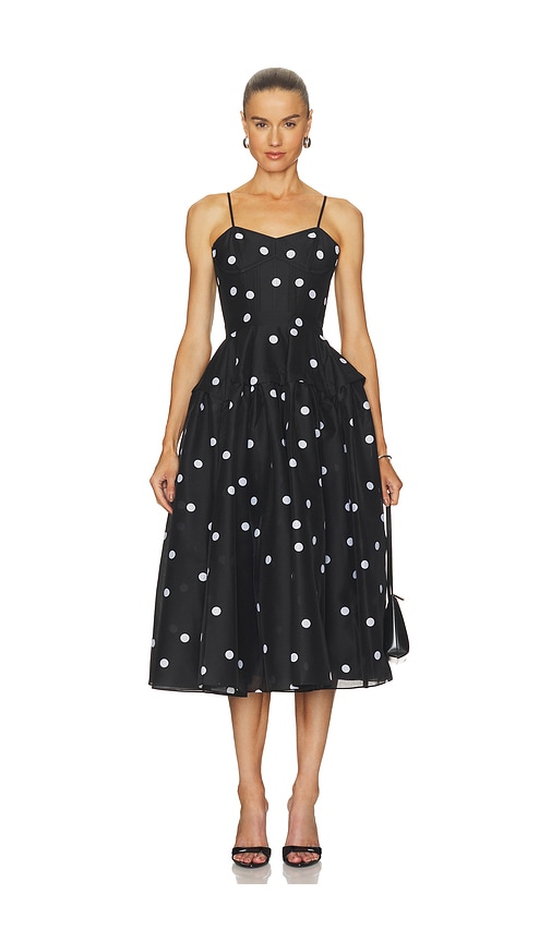black fit and flare formal dress Plus Size Black Fit Flare Tank Dress – IC Collection