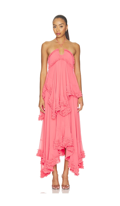 Ruffle Hem Dresses | REVOLVE